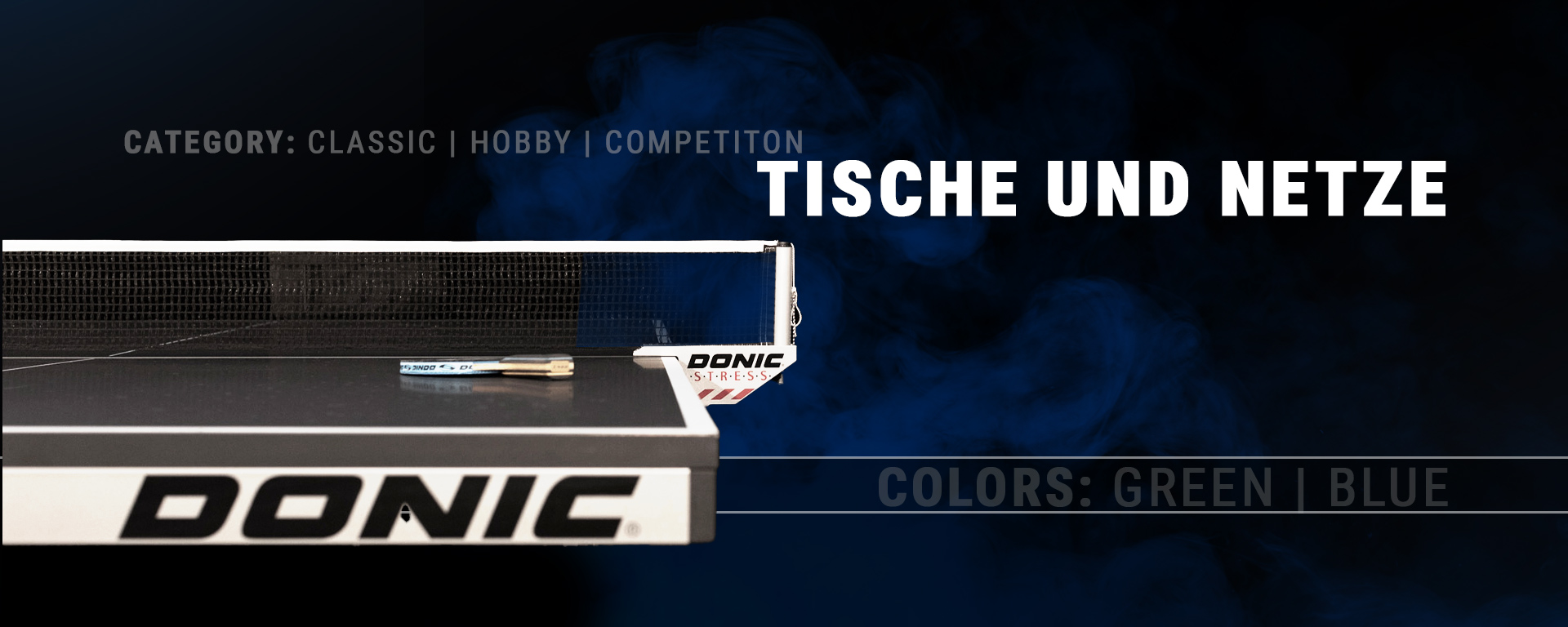 TT-Platten und Netze TT-Platten und Netze