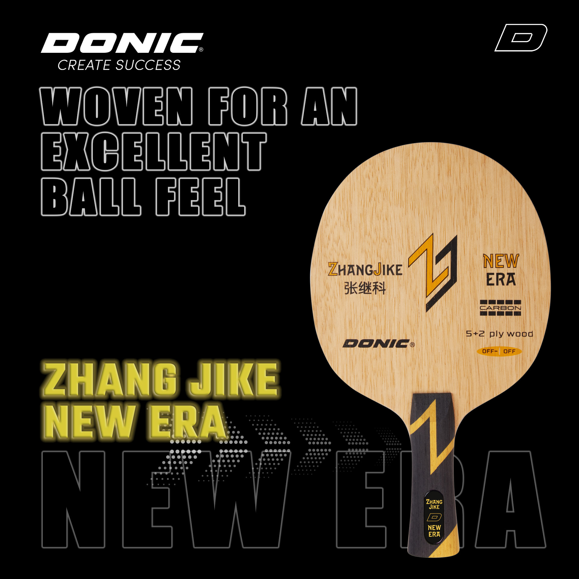 DONIC ZHANG JIKE NEW ERA 