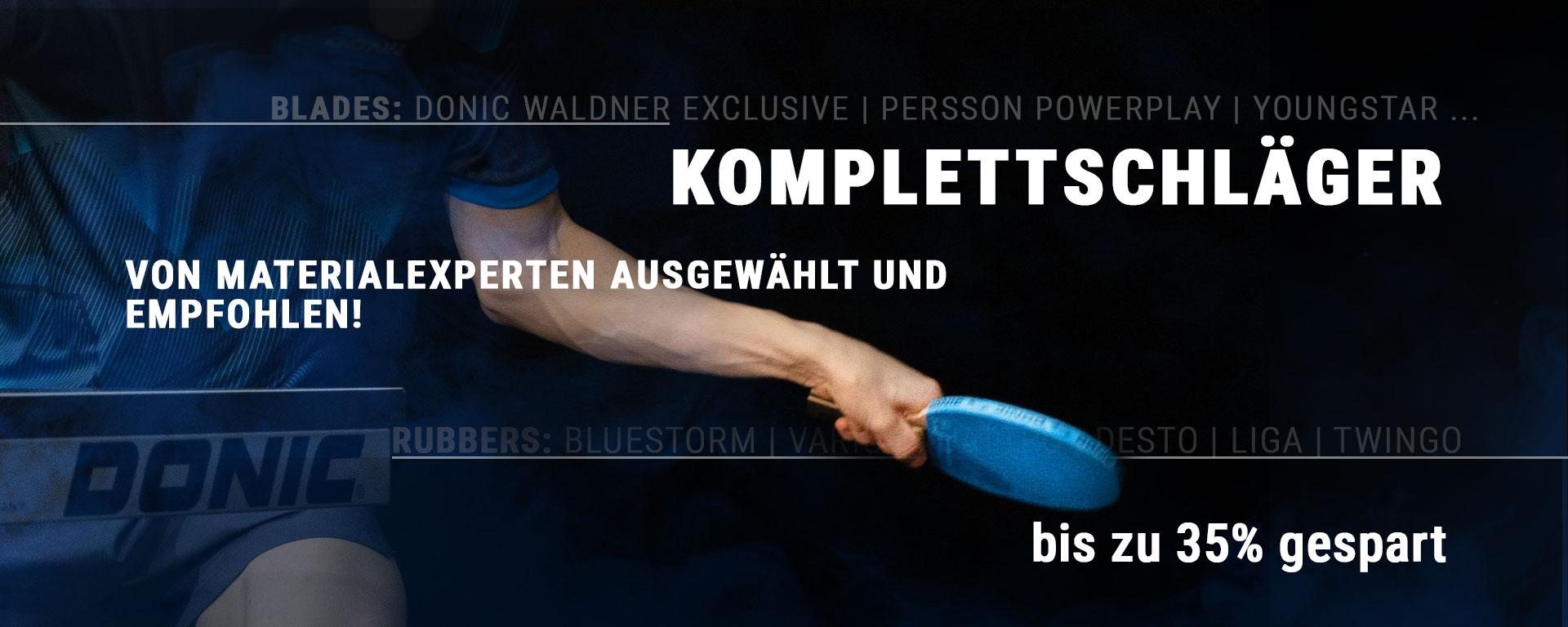 TT Komplettschläger TT Komplettschläger