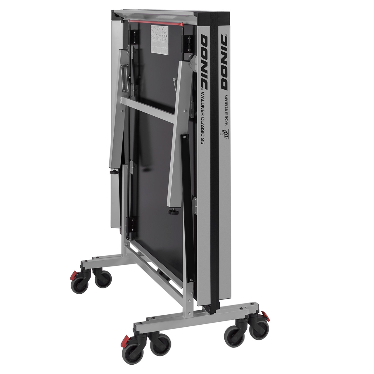 donic_waldner_classic_25_green_storage-web DONIC Waldner Classic 25 zusammengeklappt