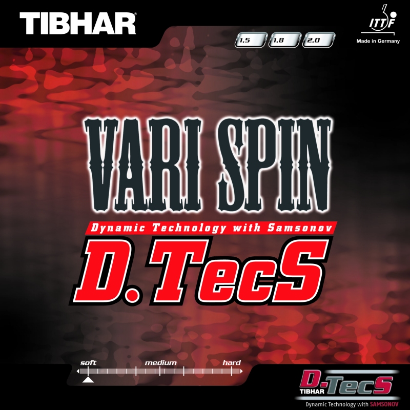 Tibhar Vari Spin D.Tecs