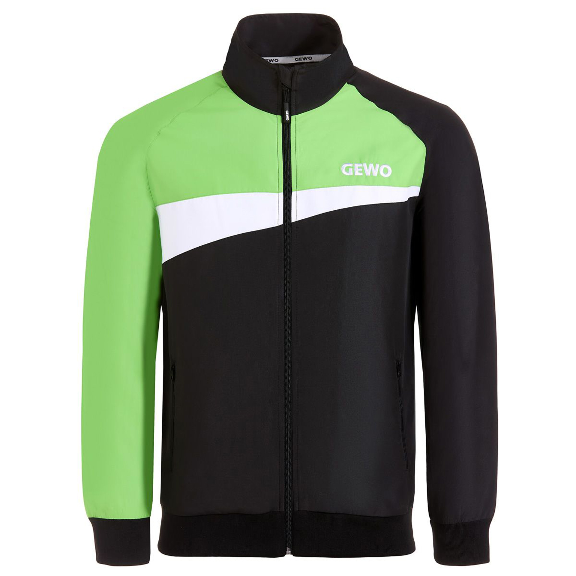schwarz/lime