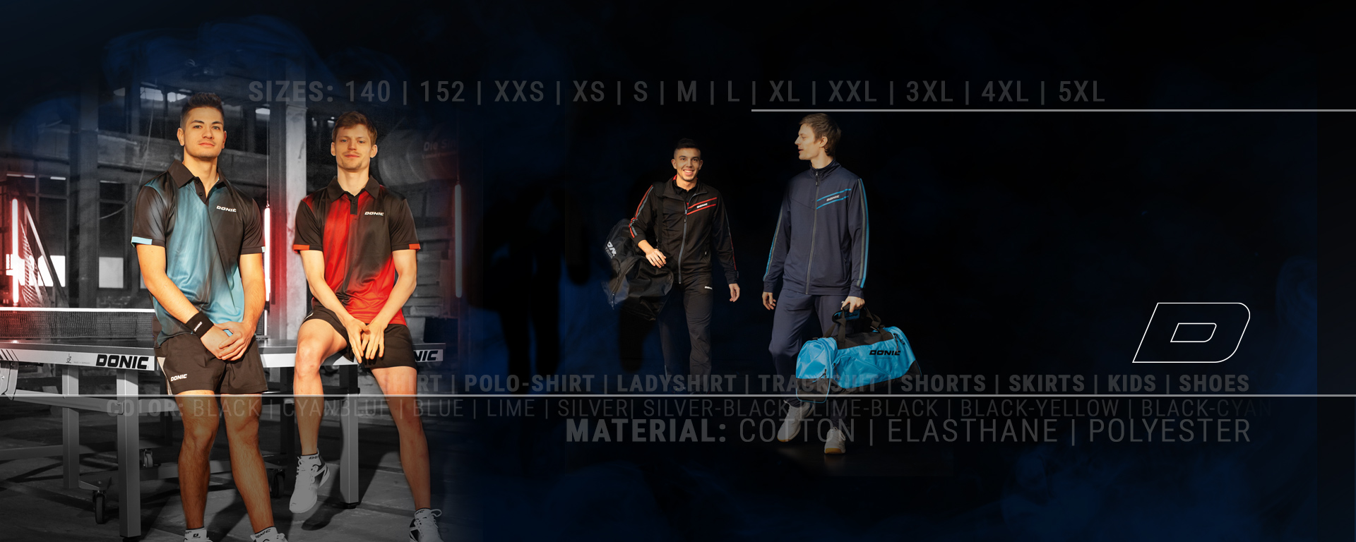 New Collection Trikots und Bekleidung