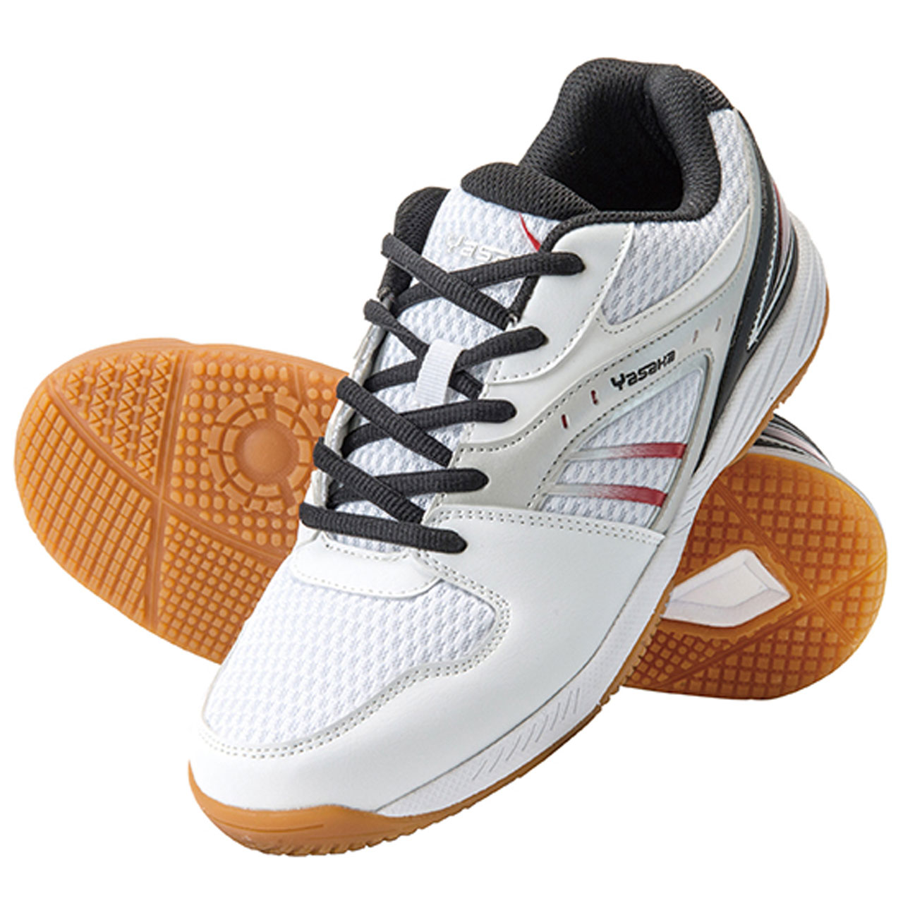 yasaka-shoe_jet_impact_neo_white Tischtennis Schuh Yasaka Jet Impact Neo