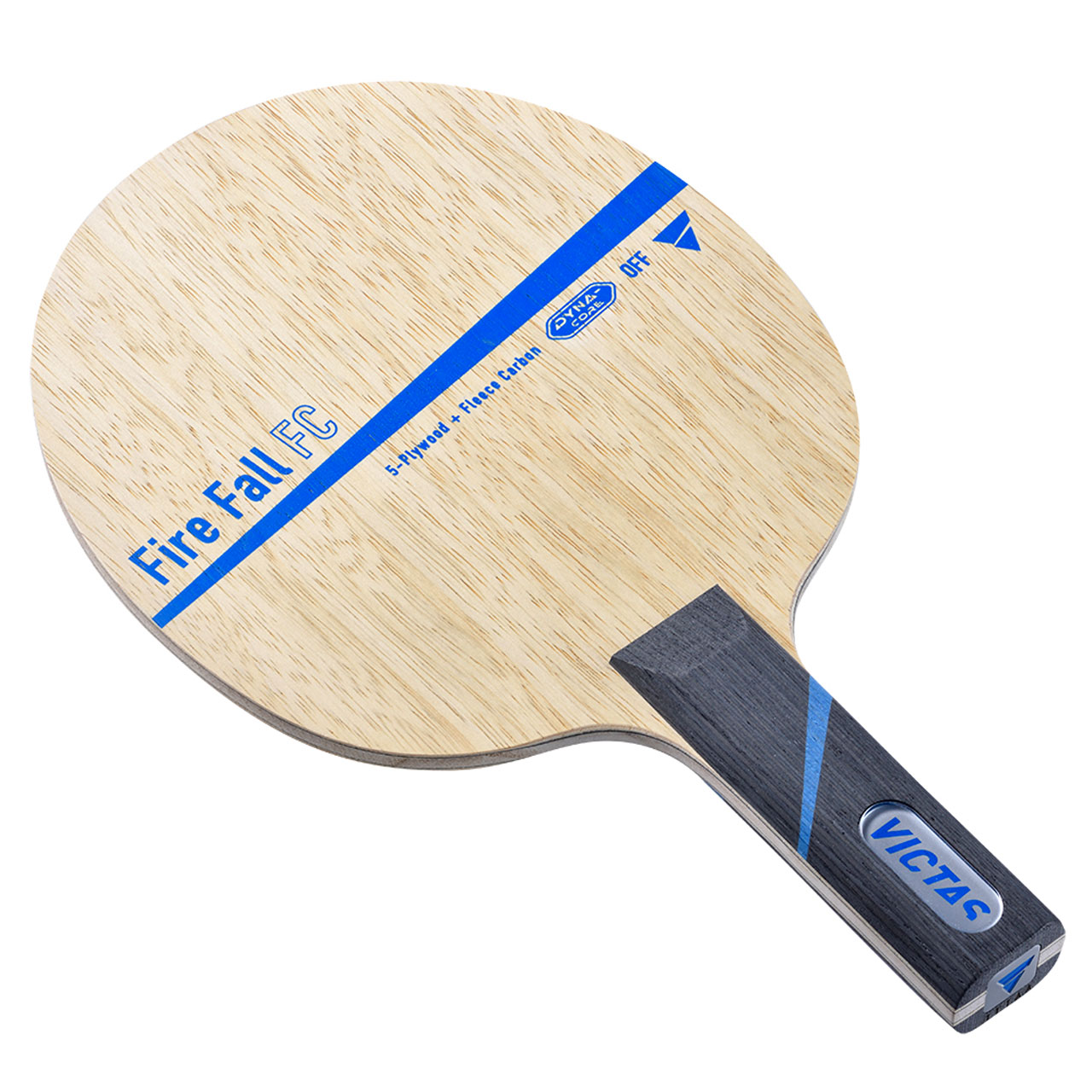 Tischtennis Holz Victas Fire Fall FC gerade