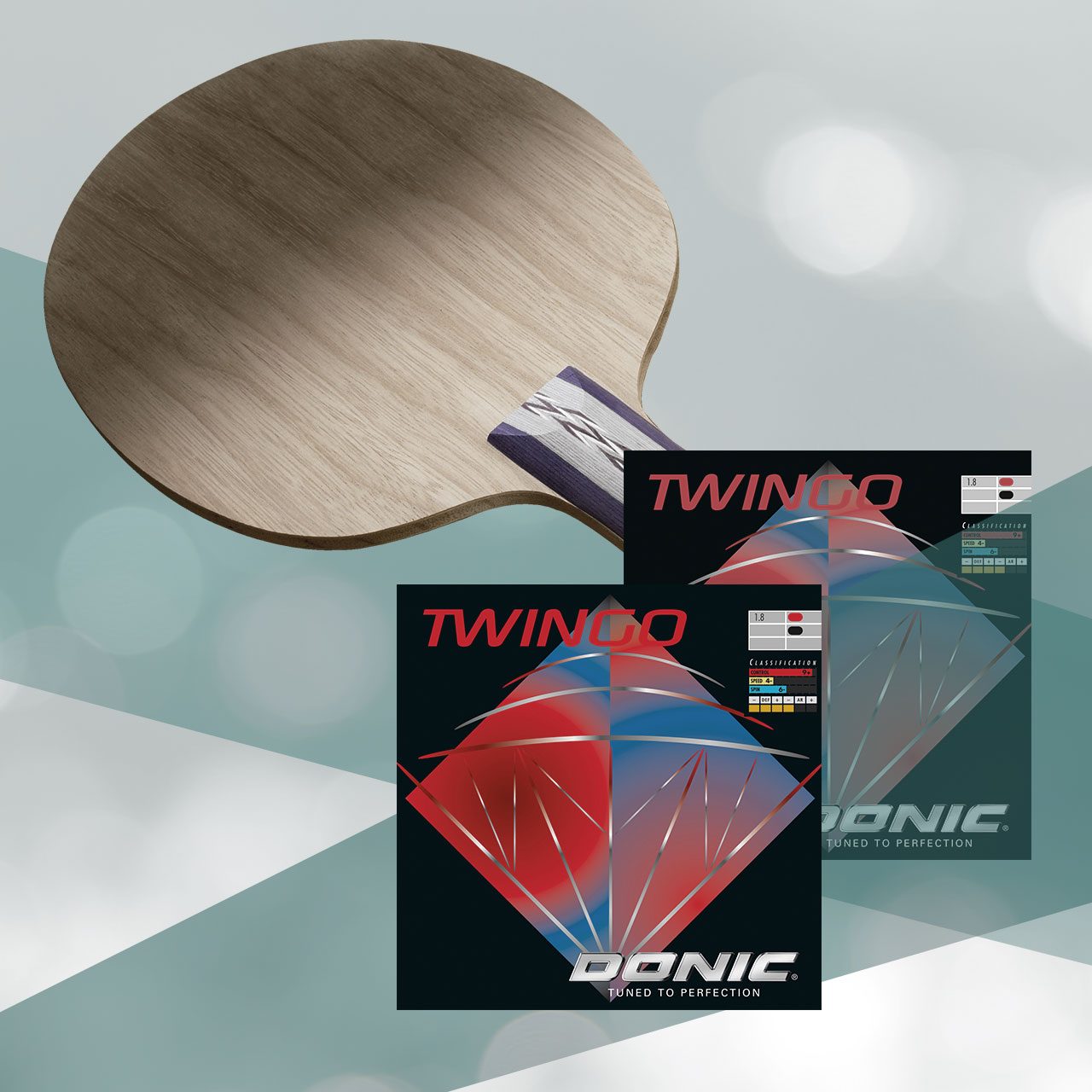 Bundle DONIC PERSSON EXCLUSIVE OFF / TWINGO