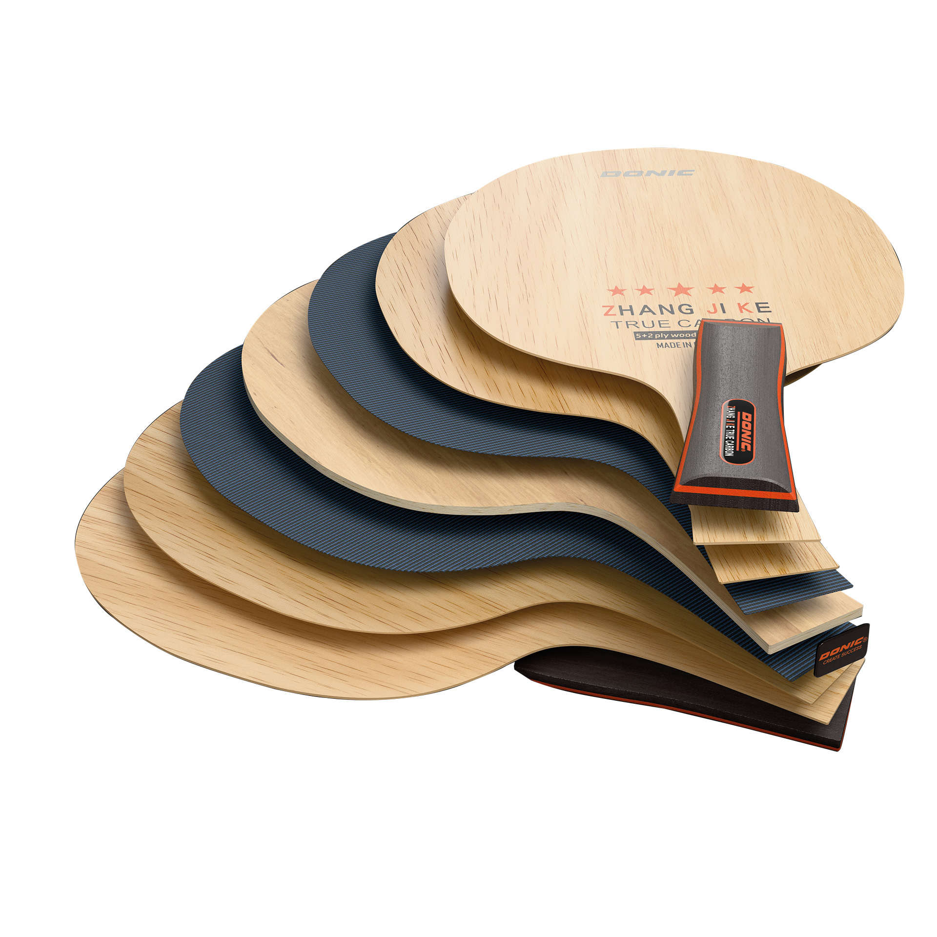 DONIC ZHANG JIKE TRUE CARBON