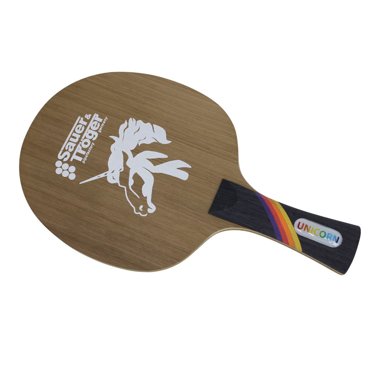 Tischtennis Holz Sauer&Tröger Unicorn
