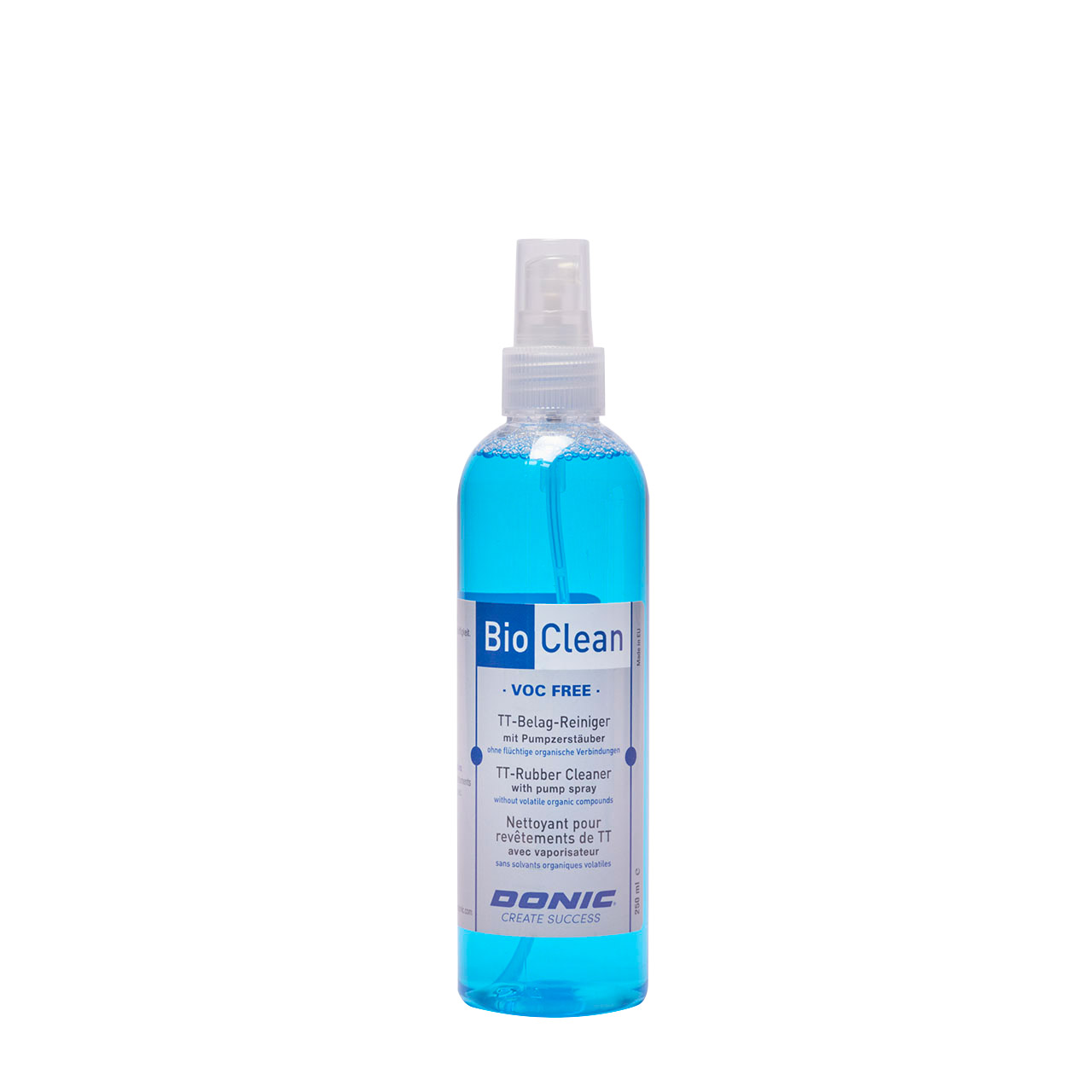 Tischtennis Belagreiniger Donic Biocleaner 250ml