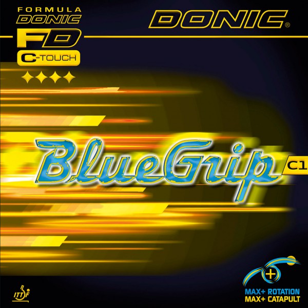 Tischtennis Belag DONIC BlueGrip C1 Cover