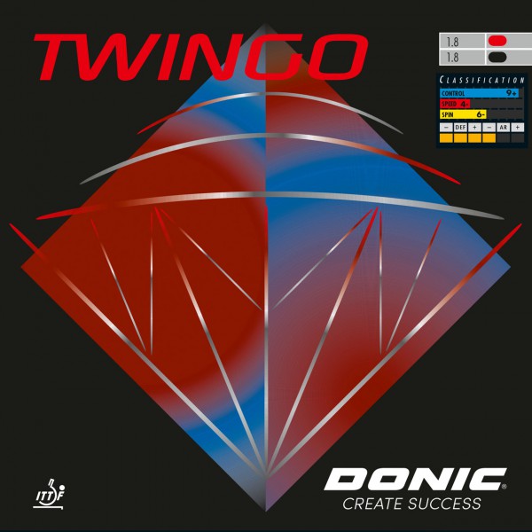Tischtennis Belag DONIC Twingo Cover