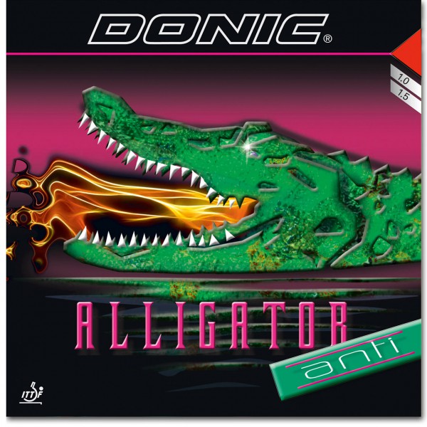 Tischtennis Belag DONIC Alligator Anti Cover