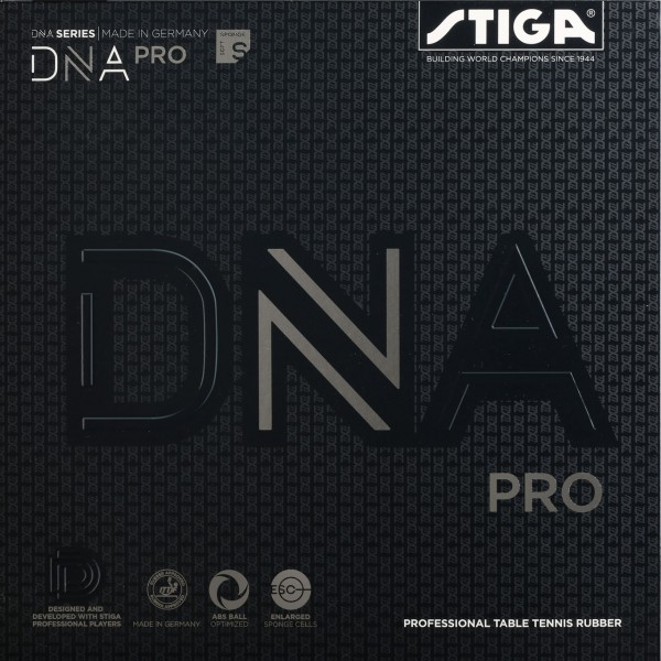 Tischtennis Belag Cover STIGA DNA Pro S
