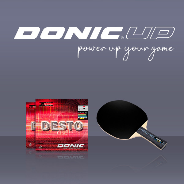 DONIC PERSSON POWERPLAY DESTO F3