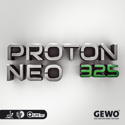 Tischtennis Belag Gewo Proton Neo 325 Cover