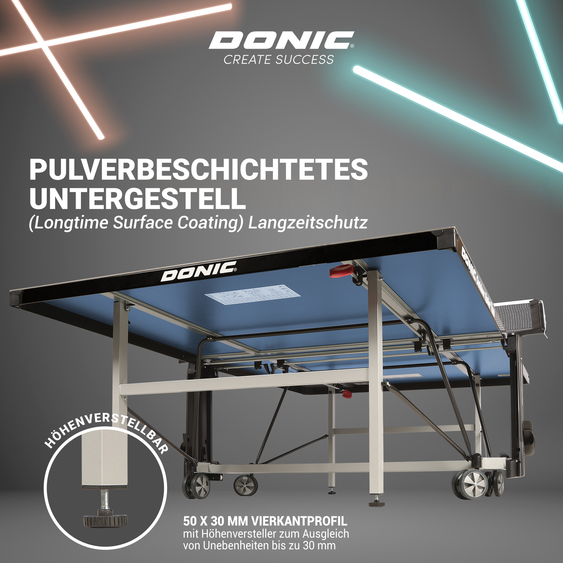 Donic Outdoor Tischtennis 1000 Sport Roller | Schreiner