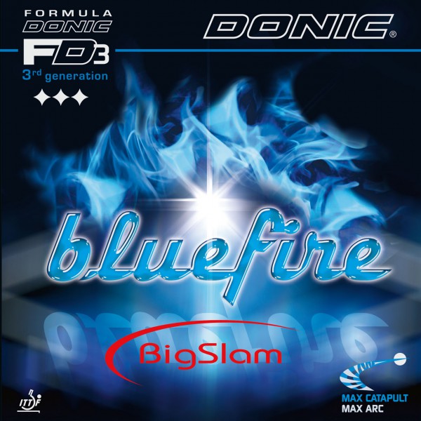 Tischtennis Belag DONIC Bluefire Big Slam Cover