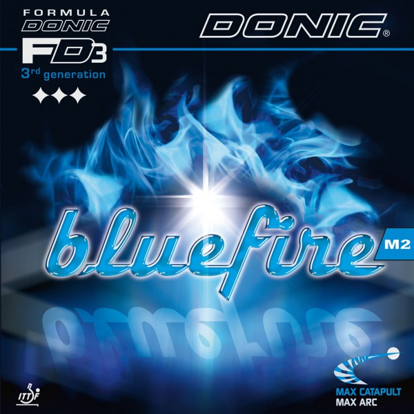 Tischtennis Belag DONIC Bluefire M2 Cover