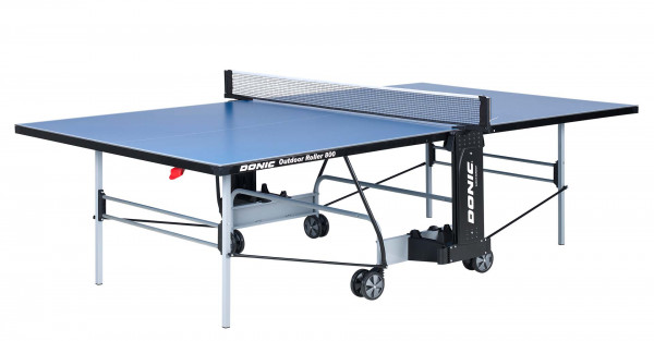 Tischtennis-Tisch DONIC Outdoor Roller 800 -5, blau