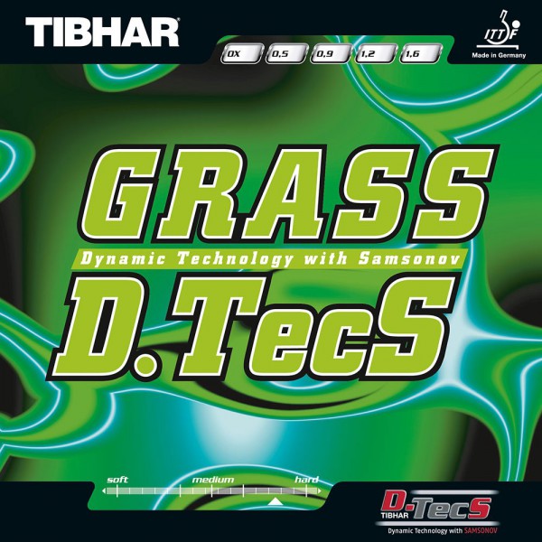 Tischtennis Belag Tibhar Grass D.Tecs Cover