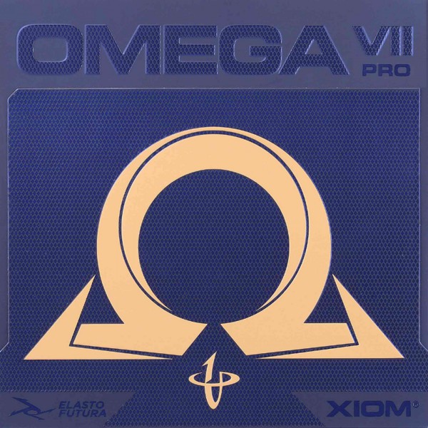 Tischtennis Belag Xiom Omega VII Pro Cover