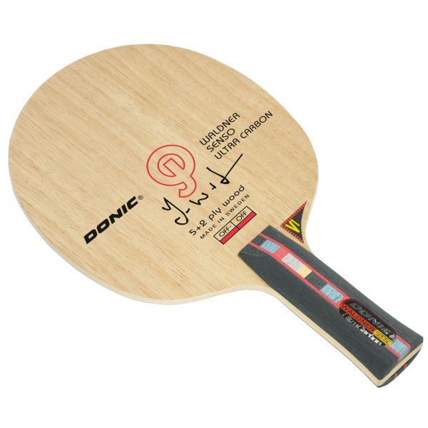 Tischtennis Holz DONIC Waldner Senso Ultra Carbon