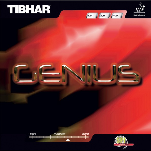 Tischtennis Belag Tibhar Genius Cover