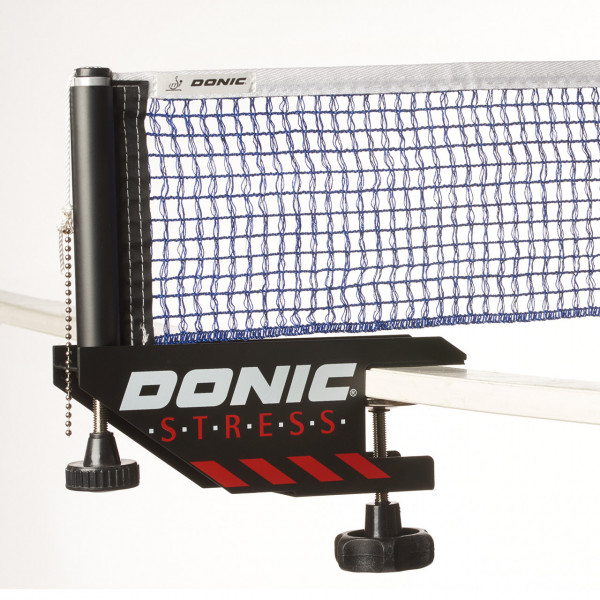 Tischtennis Netz DONIC Stress schwarz/blau