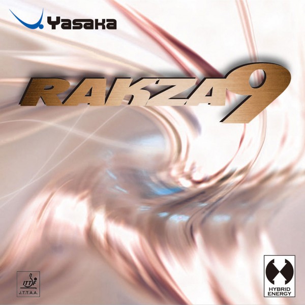 Tischtennis Belag Yasaka Rakza 9 Cover