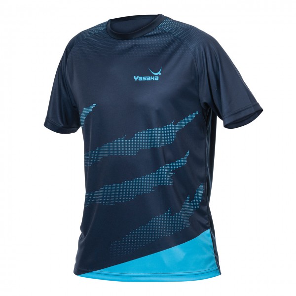 Tischtennis T-Shirt YASAKA Callisto marine-blau