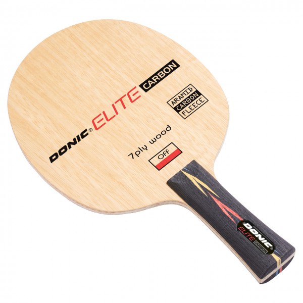 Tischtennis Holz DONIC Elite Carbon diagonal