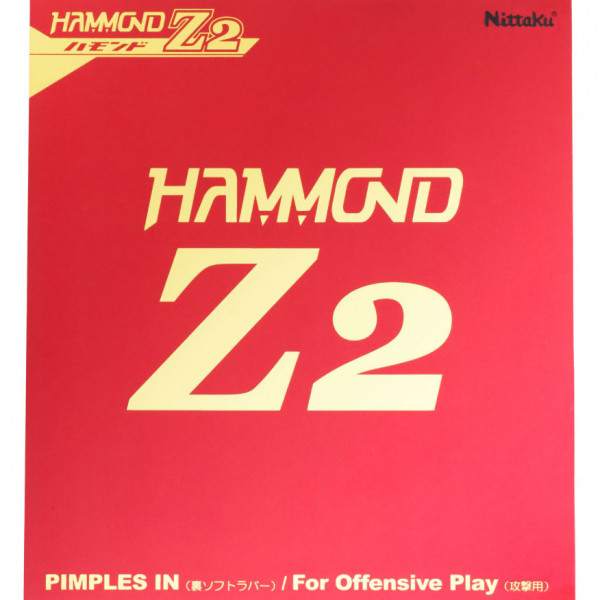 Tischtennis Belag NITTAKU Hammond Z2