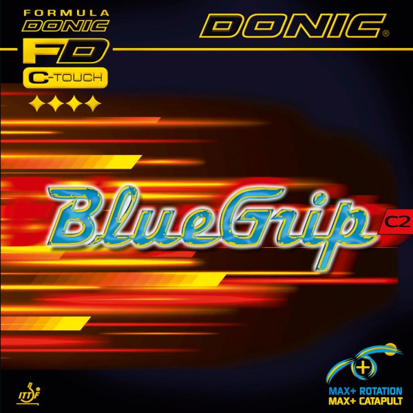 Tischtennis Belag DONIC BlueGrip C2 Cover 