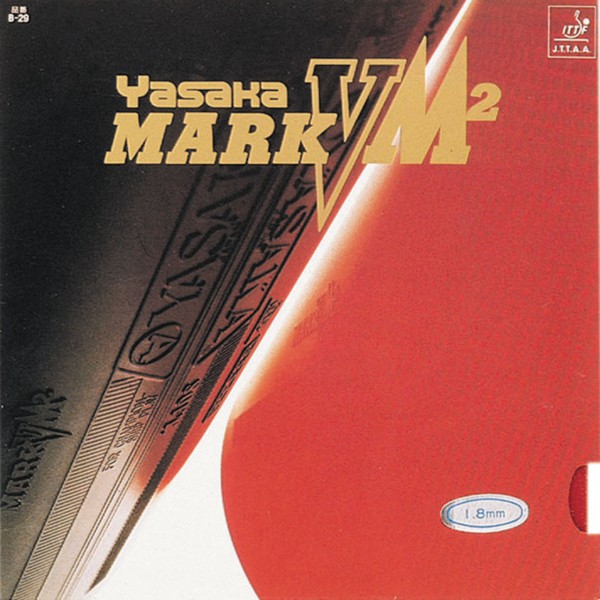 Tischtennis Belag Yasaka Mark V M2 Cover