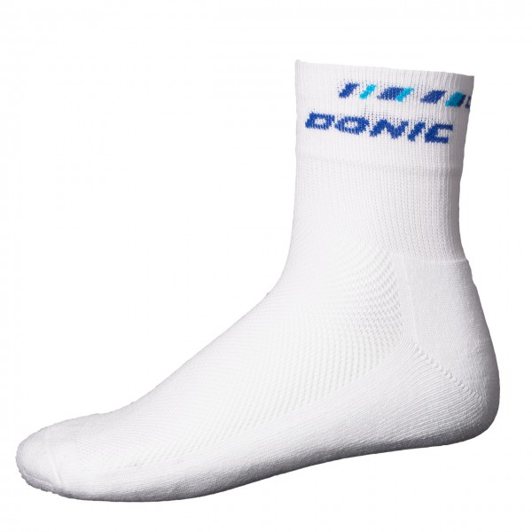 DONIC Tischtennis-Socke Etna weiß/blau