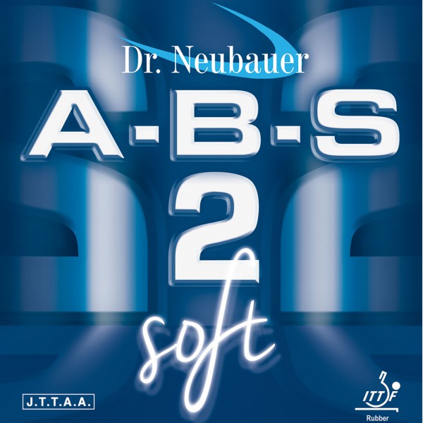 Tischtennis Belag Dr. Neubauer A-B-S 2 soft Cover