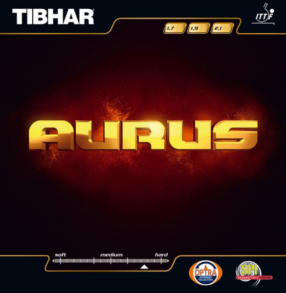 Tischtennis Belag Tibhar Aurus Cover