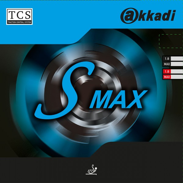 Tischtennis Belag Akkadi S Max Cover