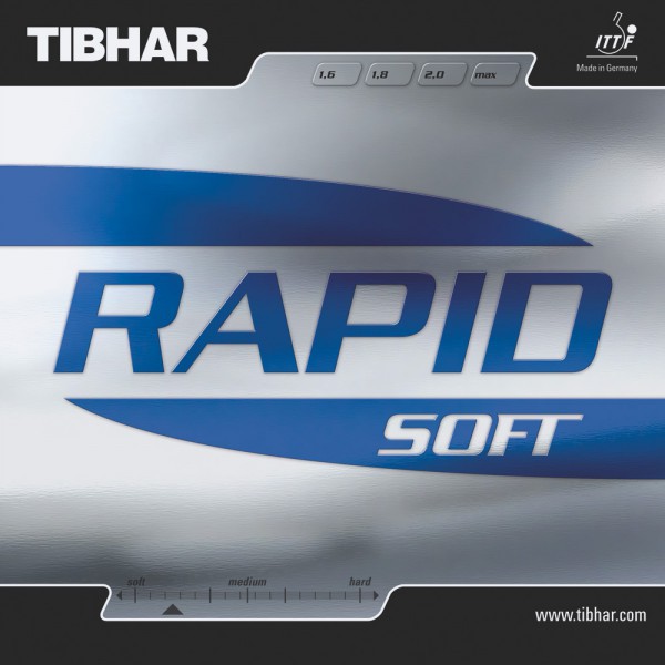 Tischtennis Belag Tibhar Rapid Soft Cover