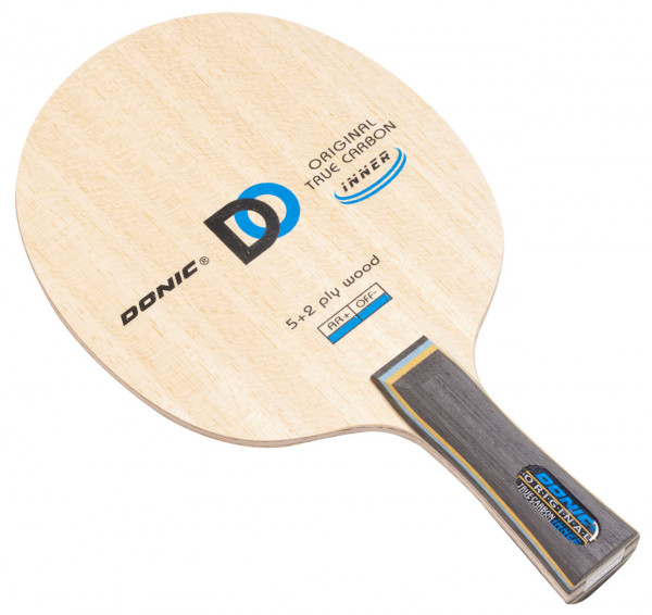 Tischtennis Holz DONIC Original True Carbon Inner