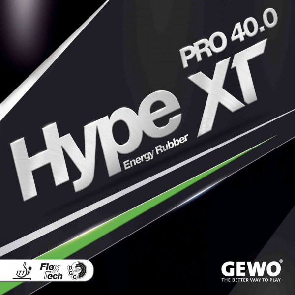 Tischtennis Belag Gewo Hype XT Pro 40.0