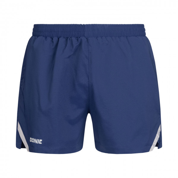 DONIC Tischtennis Shorts Sprint blau vorne
