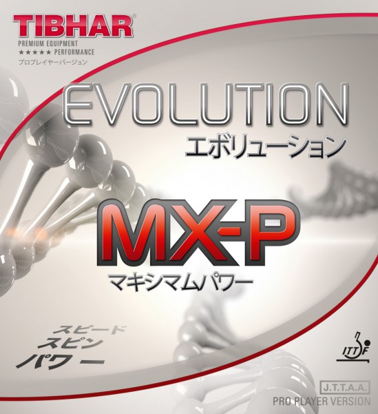 Tischtennis Belag Tibhar Evolution MX-P Cover