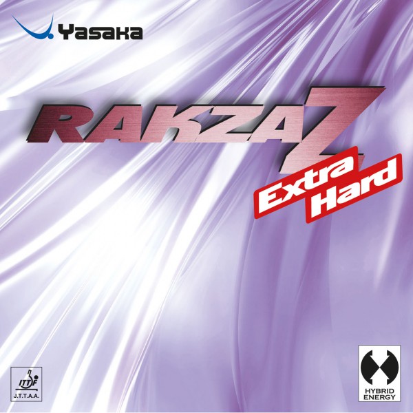Cover Tischtennis Belag YASAKA Rakza Z Extra hard