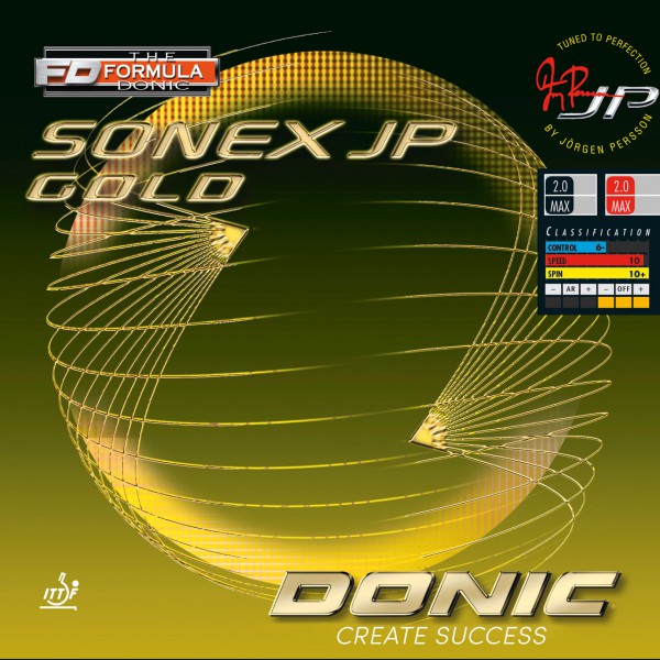 Tischtennis Belag DONIC Sonex JP Gold