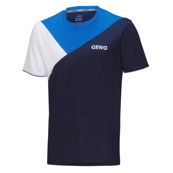 Gewo T-Shirt Toledo navy/blue front