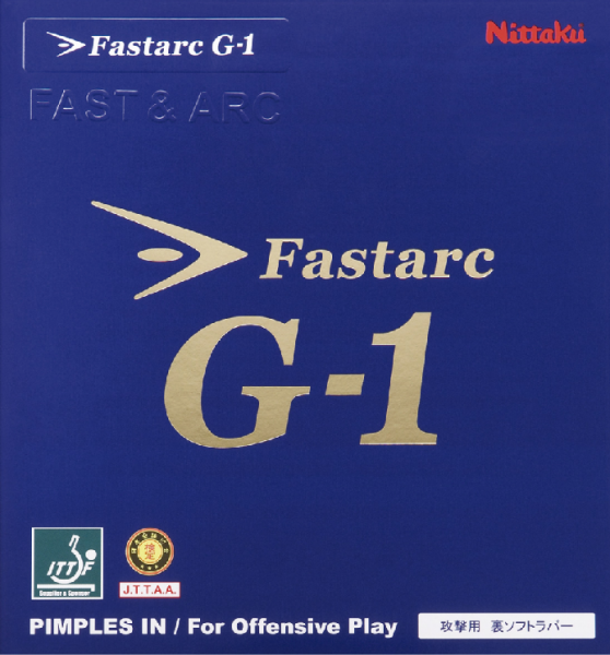 Tischtennis Belag Nittaku Fastarc G-1 Cover