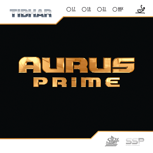 Tischtennis Belag Tibhar Aurus Prime Cover 