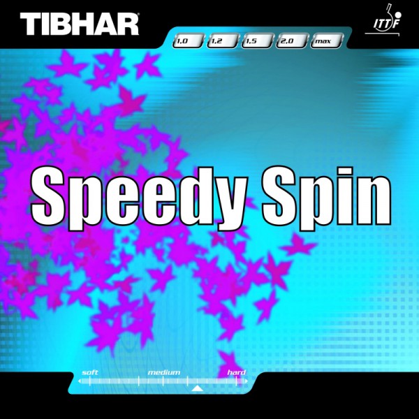 Tischtennis Belag Tibhar Speedy Spin Cover