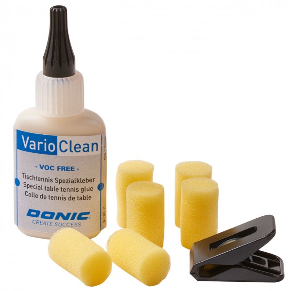 Tischtennis Spezialkleber DONIC Vario Clean 37ml